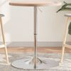 vidaXL Bar Table Ø60x90.5 cm Solid Wood Oak