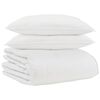 vidaXL Winter Duvet with Pillow 3 pcs White Down Feather