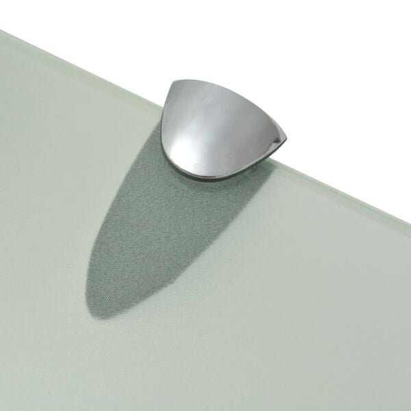 vidaXL Floating Shelf Glass 50x10 cm 8 mm