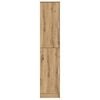 vidaXL Highboard Artisan oak 35 x 39 x 168 cm Engineered wood