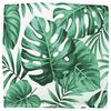 vidaXL Cushion Leaf 4 pcs Leaf Pattern 40 x 40 x 8 cm Oxford Fabric