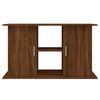 vidaXL Aquarium Stand Brown Oak 101x41x58 cm Engineered Wood