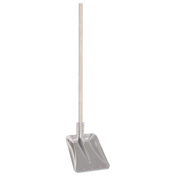 vidaXL Shovel Head 4 pcs Silver 45 x 38 cm Aluminum