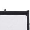 vidaXL Projection Screen Wall-Hanging 67 Inch 1:1