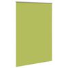 vidaXL Roller Blind Blackout Leaves Green 150x230 cm Fabric Width 146.6 cm Polyester