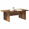 vidaXL Coffee Table Old Wood 93 x 53 x 33 cm Engineered Wood
