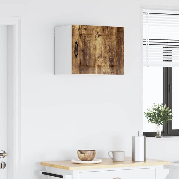 vidaXL Kitchen Cabinet Smoked Oak 50 x 31 x 40 cm Engineered Wood