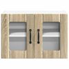 vidaXL Dishwasher Panel Lucca Sonoma Oak 60 x 31 x 40 cm