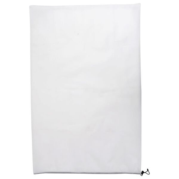 vidaXL Plant Fleece Covers with Drawstring 4 pcs 70 g/m² 0.8x1.2 m