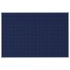 vidaXL Weighted Blanket Blue 122x183 cm 5 kg Fabric