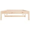 vidaXL Day Bed without Mattress 90x200 cm Solid Wood Pine