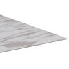 vidaXL Self-adhesive Flooring Planks 20 pcs PVC 1.86 m² White Marble