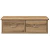 vidaXL Wall Cabinet Artisan Oak 60x26x18.5 cm Engineered Wood
