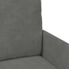 vidaXL Sofa Sets with Cushion 3 pcs Dark Grey 115 x 56 x 80 cm Plywood