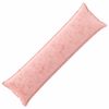 vidaXL Throw Pillow HOUTEN Pink 40 x 145 cm Flannel