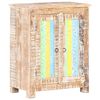 vidaXL Sideboard 61x35x76 cm Rough Acacia Wood
