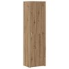 vidaXL Highboard 2 pcs Artisan Oak 50 x 42.5 x 185 cm