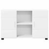vidaXL Sideboard FLORIN White 88.5 x 30.5 x 55.5 cm Engineered Wood