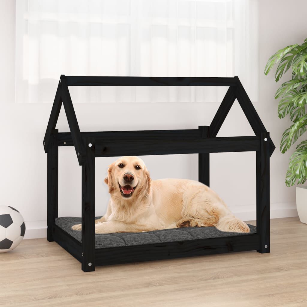 Dog bed with a roof online