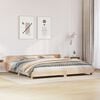 vidaXL Bed Frame without Mattress 180x200 cm Super King Solid Wood Pine