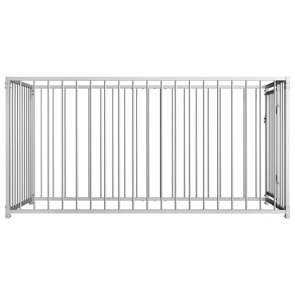 vidaXL Outdoor Dog Kennel 100x200x100 cm
