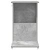 vidaXL Side Table Concrete Grey 40 x 35 x 60 cm Engineered Wood
