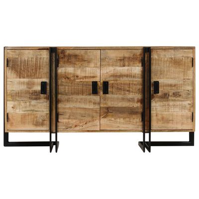 vidaXL Sideboard Solid Mango Wood 150x40x80 cm
