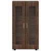 vidaXL Sideboard Brown Oak 55.5 x 29 x 103 cm Engineered Wood