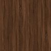 vidaXL TV Cabinet Brown Oak 80x31,5x36 cm Engineered Wood