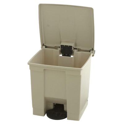 Rubbermaid Step-on Classic Container 30 L Beige