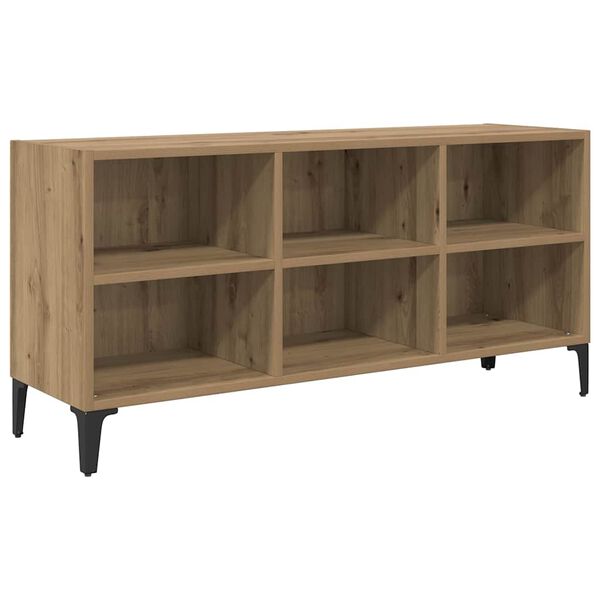 vidaXL TV Cabinet Set Brown 103.5 x 30 x 50 cm Engineered Wood