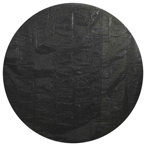 vidaXL Pool Cover Black 250 cm PE