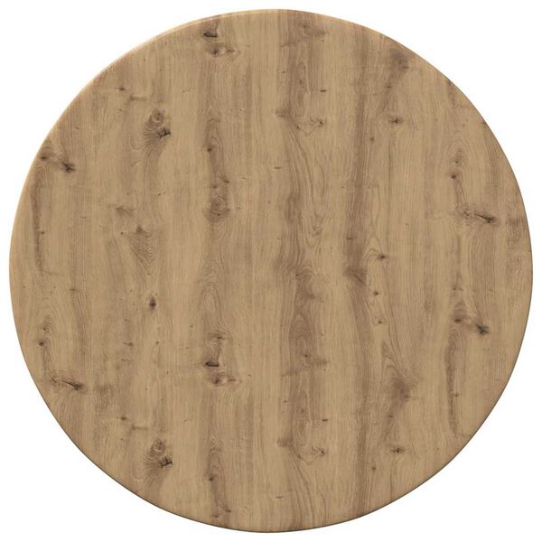 vidaXL Table Top Artisan oak 40 x 40 x 1.5 cm Engineered Wood