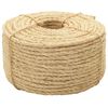 vidaXL Rope 100% Sisal 10 mm 100 m
