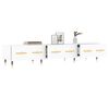 vidaXL TV Cabinet White 150x36x30 cm Engineered Wood
