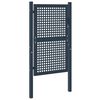vidaXL Fence Gate Anthracite 102x200 cm Steel