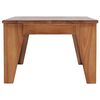 vidaXL Coffee Table 120x60x40 cm Solid Teak Wood