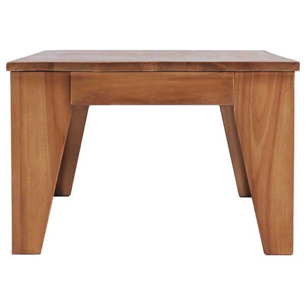 vidaXL Coffee Table 120x60x40 cm Solid Teak Wood