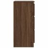 vidaXL Sideboard Brown Oak 37.5x35x76 cm Engineered Wood