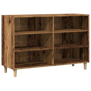 vidaXL Sideboard Old Wood 103.5x35x70 cm Engineered Wood