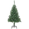 vidaXL Christmas Tree with 150 LEDs with Stand Green 150 cm PVC