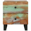 vidaXL Bedside Cabinet 40x33x46 cm Solid Wood Reclaimed