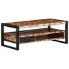vidaXL Coffee Table Multicolour 90x50x36 cm Solid Wood Reclaimed
