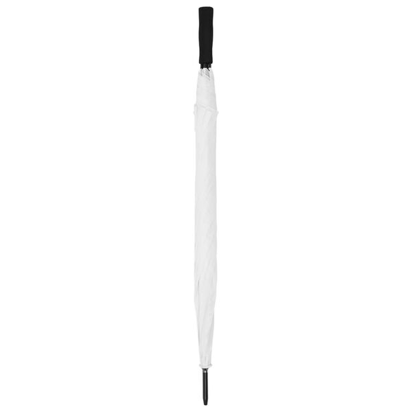 vidaXL Umbrella White 130cm