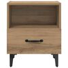 vidaXL Bedside Cabinet Artisan Oak 40 x 35 x 47.5 cm Engineered Wood