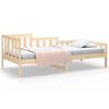vidaXL Day Bed without Mattress 90x200 cm Solid Wood Pine