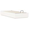 vidaXL Ottoman Bed Frame White 80 x 200 cm Solid Pine Wood