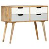 vidaXL Sideboard 85x40x71 cm Solid Mango Wood