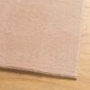 vidaXL Rug HUARTE Short Pile Soft and Washable Blush 80x250 cm
