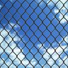 vidaXL Chain Link Fence with Spike Anchors 0.8x25 m Grey